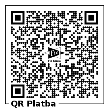 QR kód pro platbu